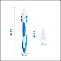 Smart Swab Silicone Easy Earwax Removal with 16 Replacement Disposable Soft Tips/Ear Wax..